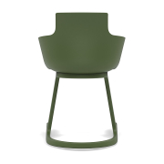 Krzesło ergonomiczne Social Tilt zielone Varier