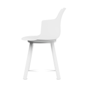 Krzesło ergonomiczne Social Turn białe Varier