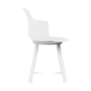 Krzesło ergonomiczne Social Turn białe Varier
