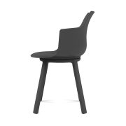 Krzesło ergonomiczne Social Turn czarne Varier