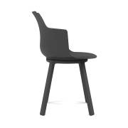 Krzesło ergonomiczne Social Turn czarne Varier
