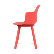 Krzesło ergonomiczne Social Turn czerwone Varier