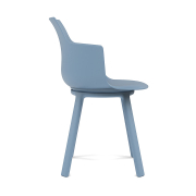 Krzesło ergonomiczne Social Turn niebieskie Varier