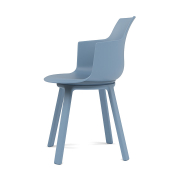 Krzesło ergonomiczne Social Turn niebieskie Varier