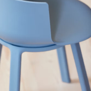 Krzesło ergonomiczne Social Turn niebieskie Varier