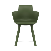Krzesło ergonomiczne Social Turn zielone Varier