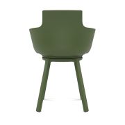 Krzesło ergonomiczne Social Turn zielone Varier