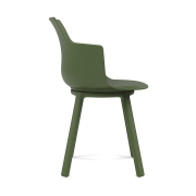Krzesło ergonomiczne Social Turn zielone Varier