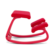 Krzesło ergonomiczne Variable Monochrome czerwone Varier