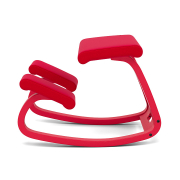Krzesło ergonomiczne Variable Monochrome czerwone Varier