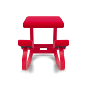 Krzesło ergonomiczne Variable Monochrome czerwone Varier