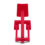 Krzesło ergonomiczne Variable Plus Monochrome czerwone Varier
