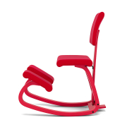 Krzesło ergonomiczne Variable Plus Monochrome czerwone Varier