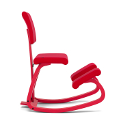 Krzesło ergonomiczne Variable Plus Monochrome czerwone Varier