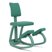 Krzesło ergonomiczne Variable Plus Monochrome morskie Varier