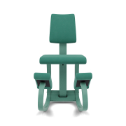 Krzesło ergonomiczne Variable Plus Monochrome morskie Varier