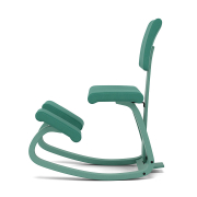 Krzesło ergonomiczne Variable Plus Monochrome morskie Varier