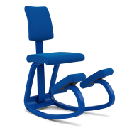 Krzesło ergonomiczne Variable Plus Monochrome niebieskie Varier
