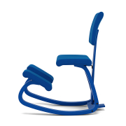 Krzesło ergonomiczne Variable Plus Monochrome niebieskie Varier