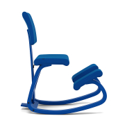 Krzesło ergonomiczne Variable Plus Monochrome niebieskie Varier