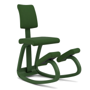 Krzesło ergonomiczne Variable Plus Monochrome zielone Varier