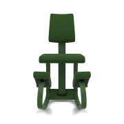 Krzesło ergonomiczne Variable Plus Monochrome zielone Varier