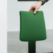 Krzesło ergonomiczne Variable Plus Monochrome zielone Varier