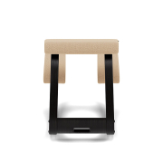 Krzesło ergonomiczne Variable beżowe Vidar 0323, czarne drewno Varier