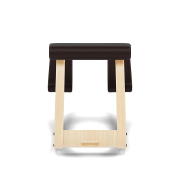 Krzesło ergonomiczne Variable brązowe Noir 31328, naturalne drewno Varier