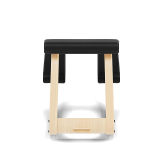 Krzesło ergonomiczne Variable czarne Noir 31330, naturalne drewno Varier