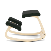 Krzesło ergonomiczne Variable zielone Noir 31327, naturalne drewno Varier