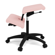Krzesło ergonomiczne na kółkach Wing różowe, Reflect 614 Varier