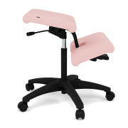 Krzesło ergonomiczne na kółkach Wing różowe, Reflect 614 Varier