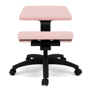 Krzesło ergonomiczne na kółkach Wing różowe, Reflect 614 Varier