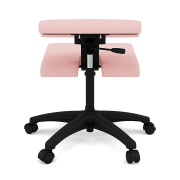 Krzesło ergonomiczne na kółkach Wing różowe, Reflect 614 Varier