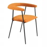 Krzesło Haily Pomarańczowe Dutchbone