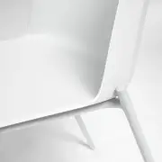 KRZESŁO Hannia białe KAVE HOME