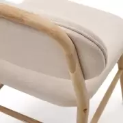 Krzesło Helda beżowe kave home