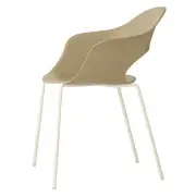 KRZESŁO LADY B SZARE SCAB DESIGN