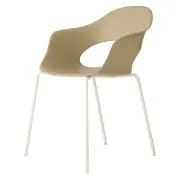 Krzesło Lady B Szare Scab Design