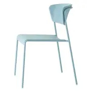 Krzesło Lisa Technopolymer Jasnoniebieskie Scab Design
