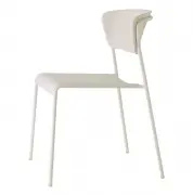Krzesło Lisa Technopolymer Lniane Scab Design