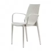 Krzesło Lucrezia z podłokietnikiem lniane Scab Design