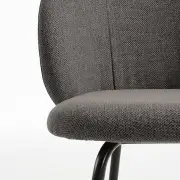 KRZESŁO MANGO CIEMNOSZARE