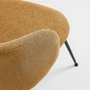 KRZESŁO MANGO MUSZTARDOWE