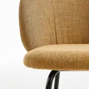 KRZESŁO MANGO MUSZTARDOWE