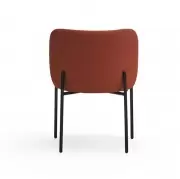 Krzesło Mogi czerwone Teulat