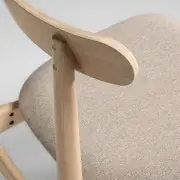 KRZESŁO NAYME BEŻOWE KAVE HOME