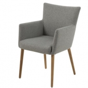 KRZESŁO NELLIE JASNOSZARE ACTONA COMPANY