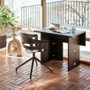 Krzesło obrotowe Wick czarne Design House Stockholm